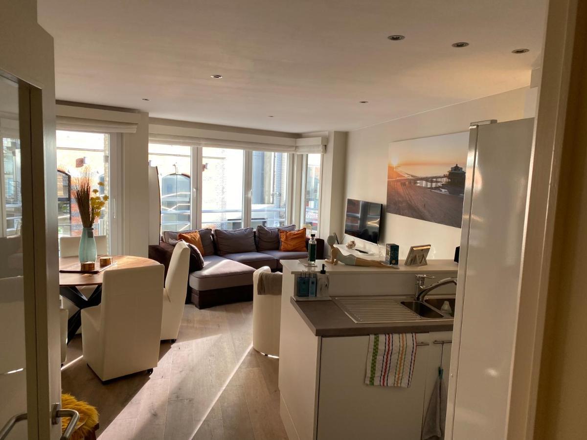 Erna Lägenhet Blankenberge Exteriör bild