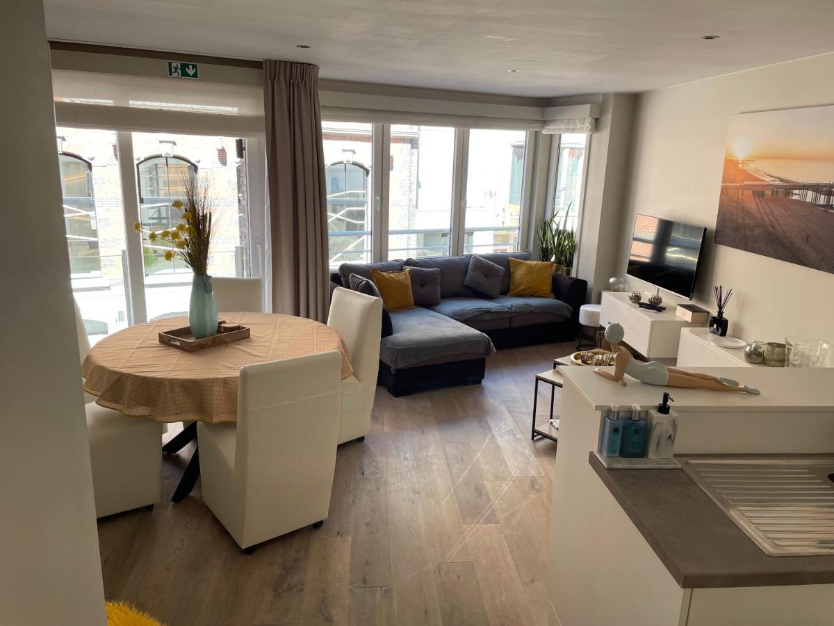 Erna Lägenhet Blankenberge Exteriör bild