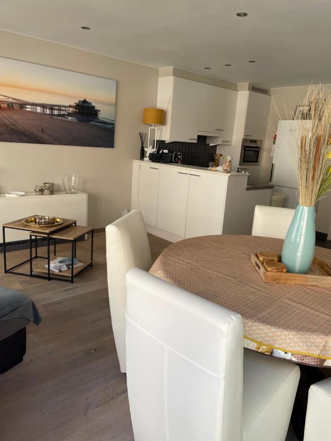 Erna Lägenhet Blankenberge Exteriör bild