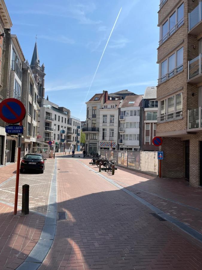 Erna Lägenhet Blankenberge Exteriör bild