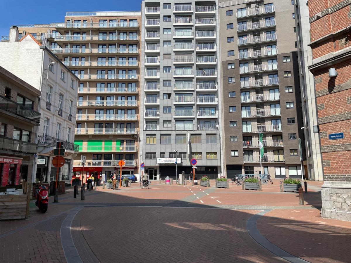 Erna Lägenhet Blankenberge Exteriör bild