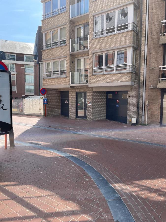Erna Lägenhet Blankenberge Exteriör bild