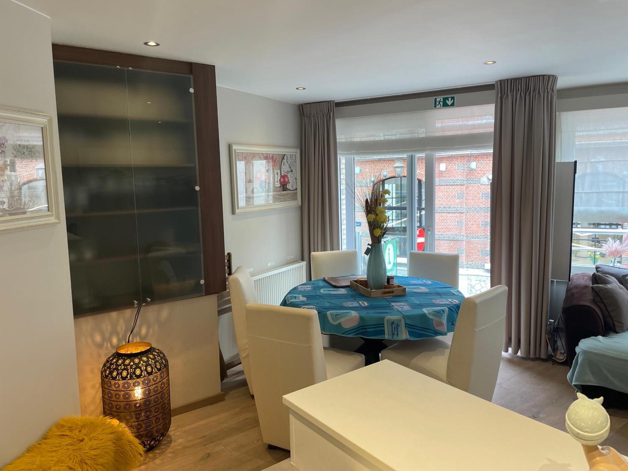 Erna Lägenhet Blankenberge Exteriör bild